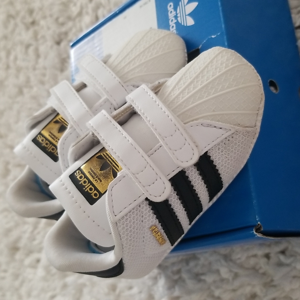 Adidas baby shoes size 3